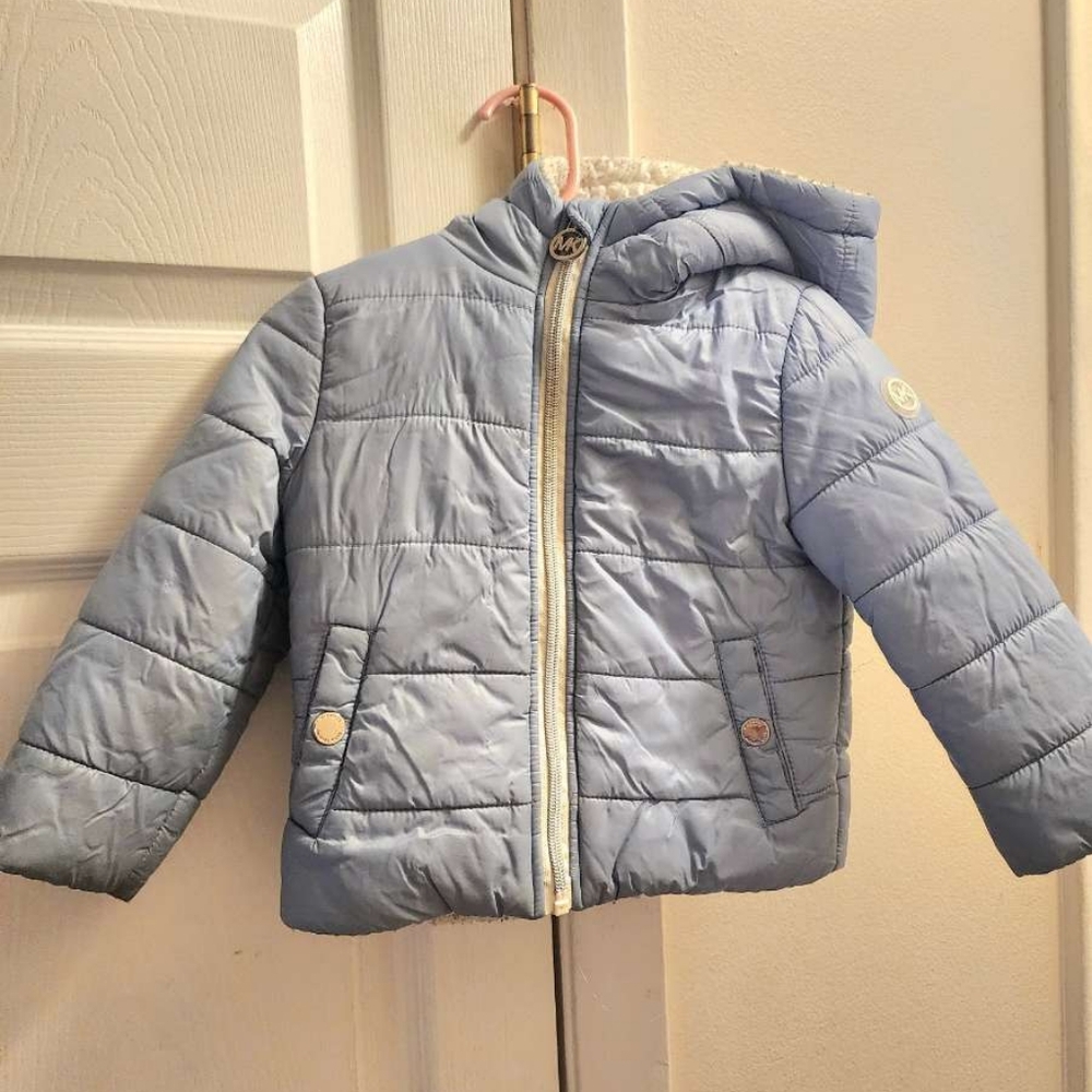 Michael Kors Toddler Blue Winter Jacket